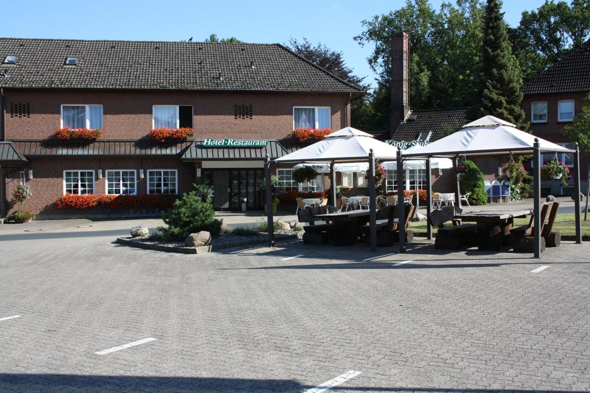 Hotel König-Stuben Bispingen Exterior foto